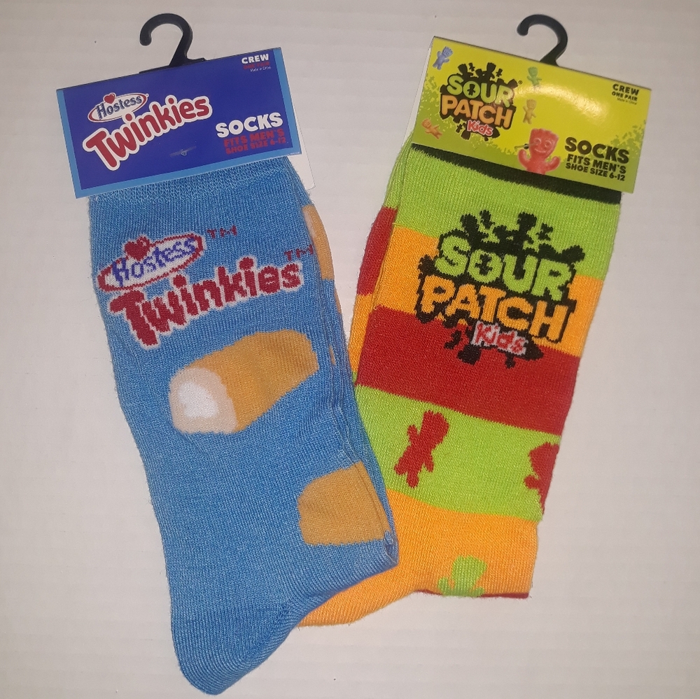 (New) Popular Brand Socks (2 pairs)